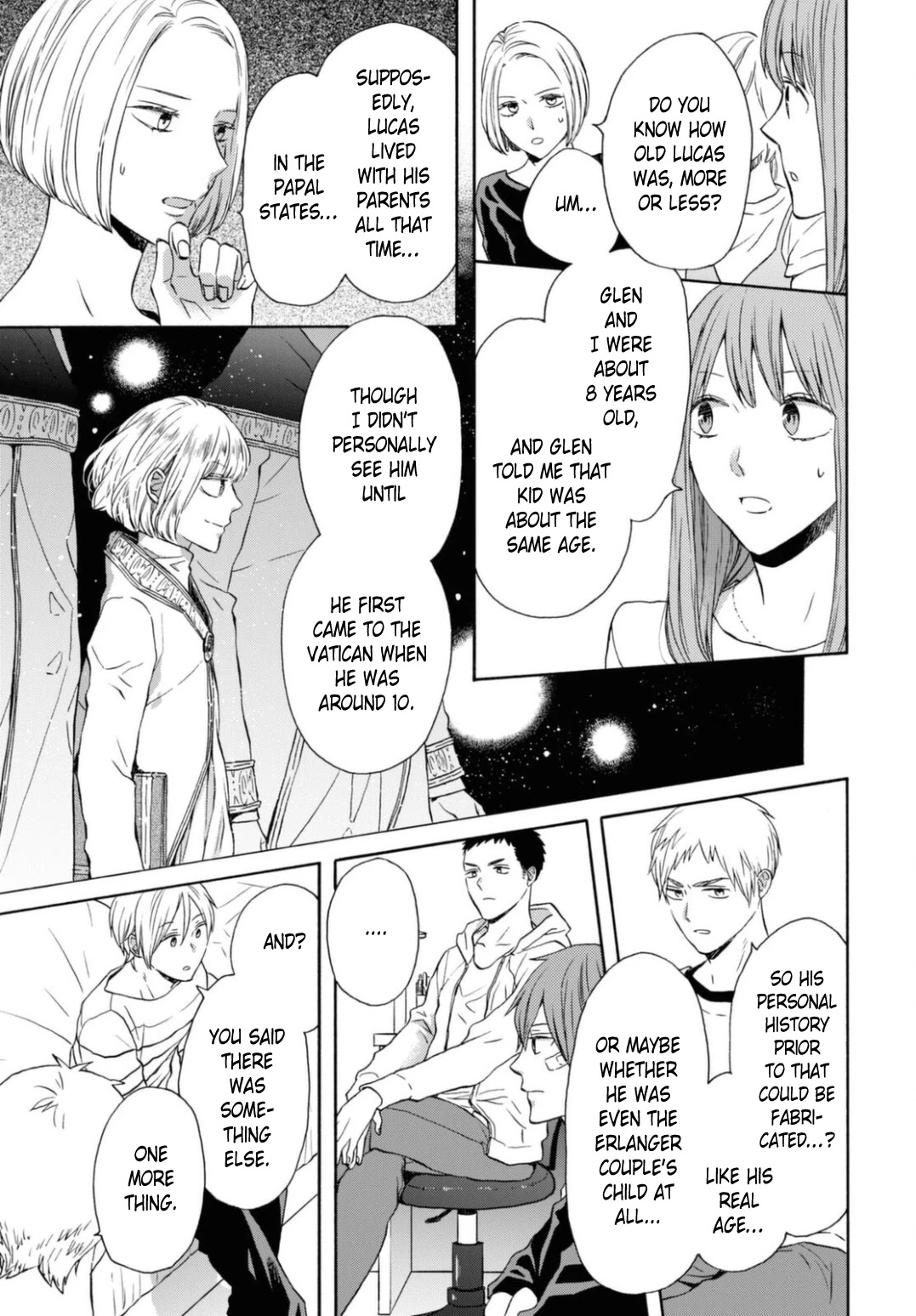 Bokura no Kiseki Chapter 115 page 9 - Chapter 115