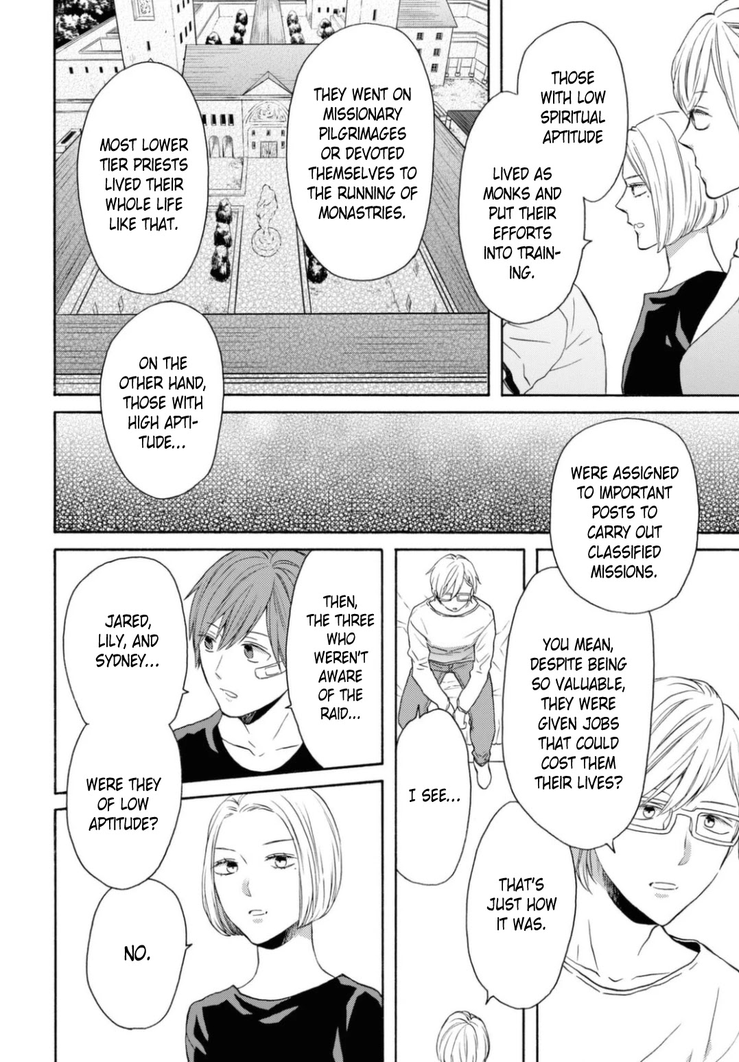 Bokura no Kiseki Chapter 116 page 10 - Chapter 116