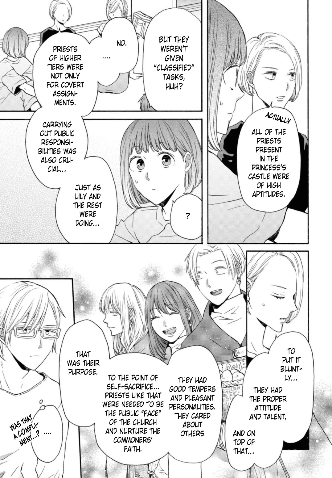 Bokura no Kiseki Chapter 116 page 11 - Chapter 116
