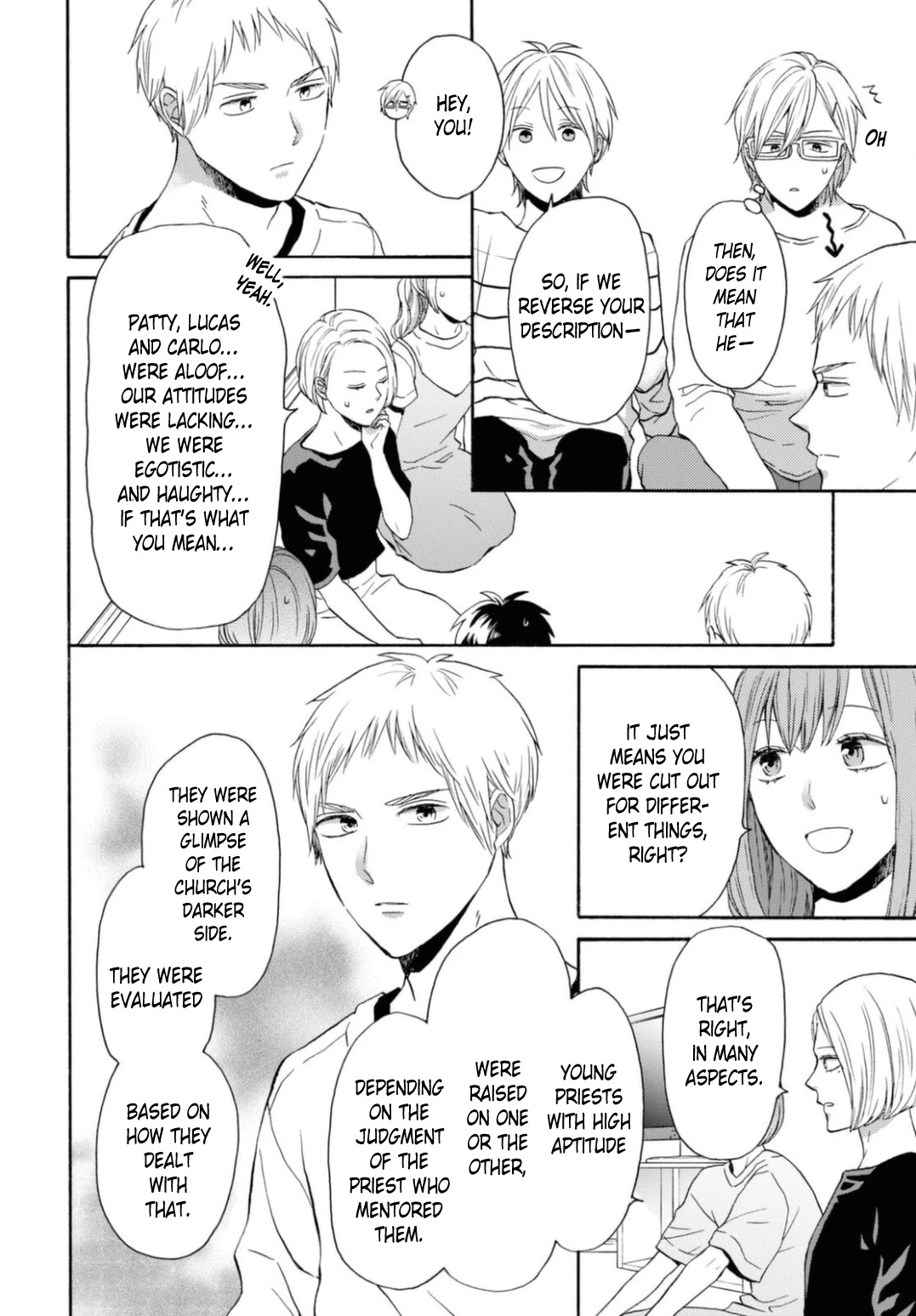 Bokura no Kiseki Chapter 116 page 12 - Chapter 116