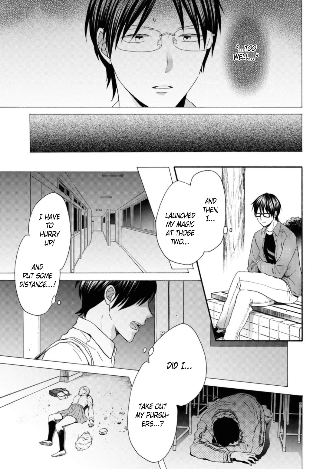 Bokura no Kiseki Chapter 116 page 19 - Chapter 116
