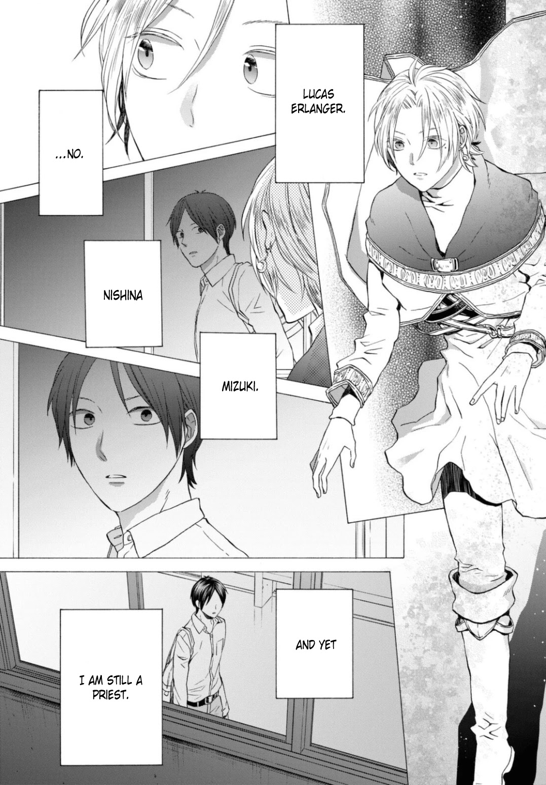 Bokura no Kiseki Chapter 116 page 21 - Chapter 116