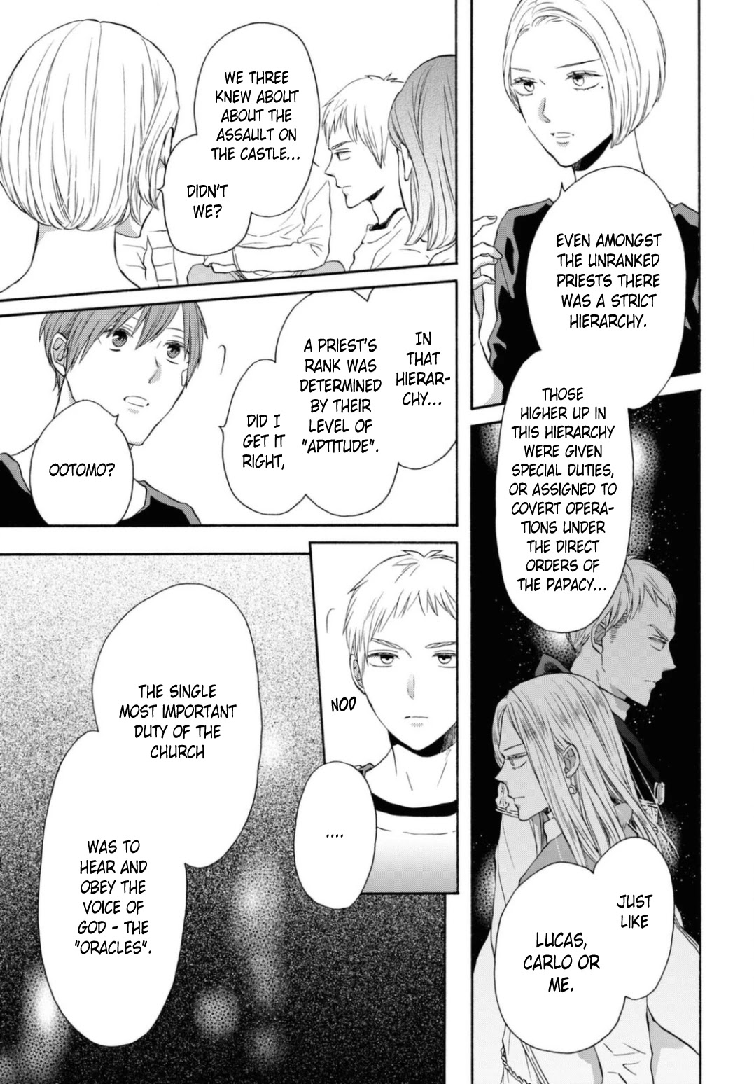 Bokura no Kiseki Chapter 116 page 7 - Chapter 116