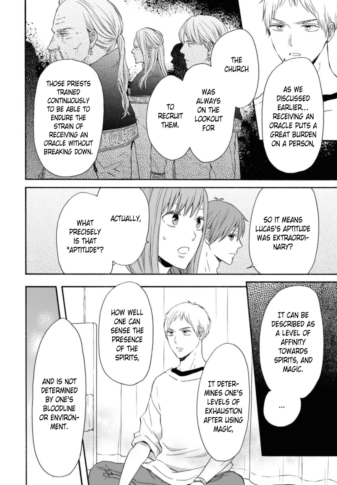 Bokura no Kiseki Chapter 116 page 8 - Chapter 116