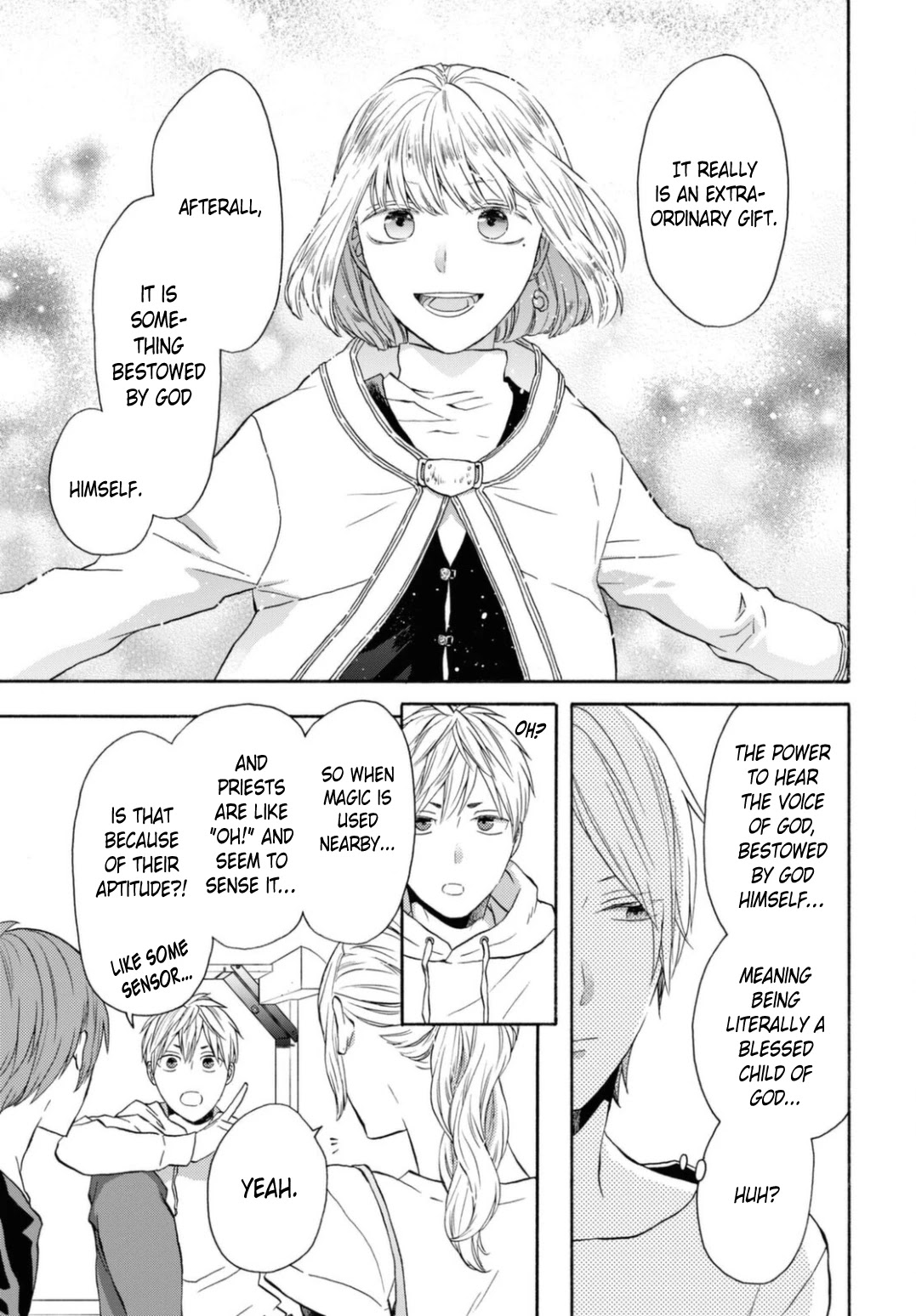 Bokura no Kiseki Chapter 116 page 9 - Chapter 116