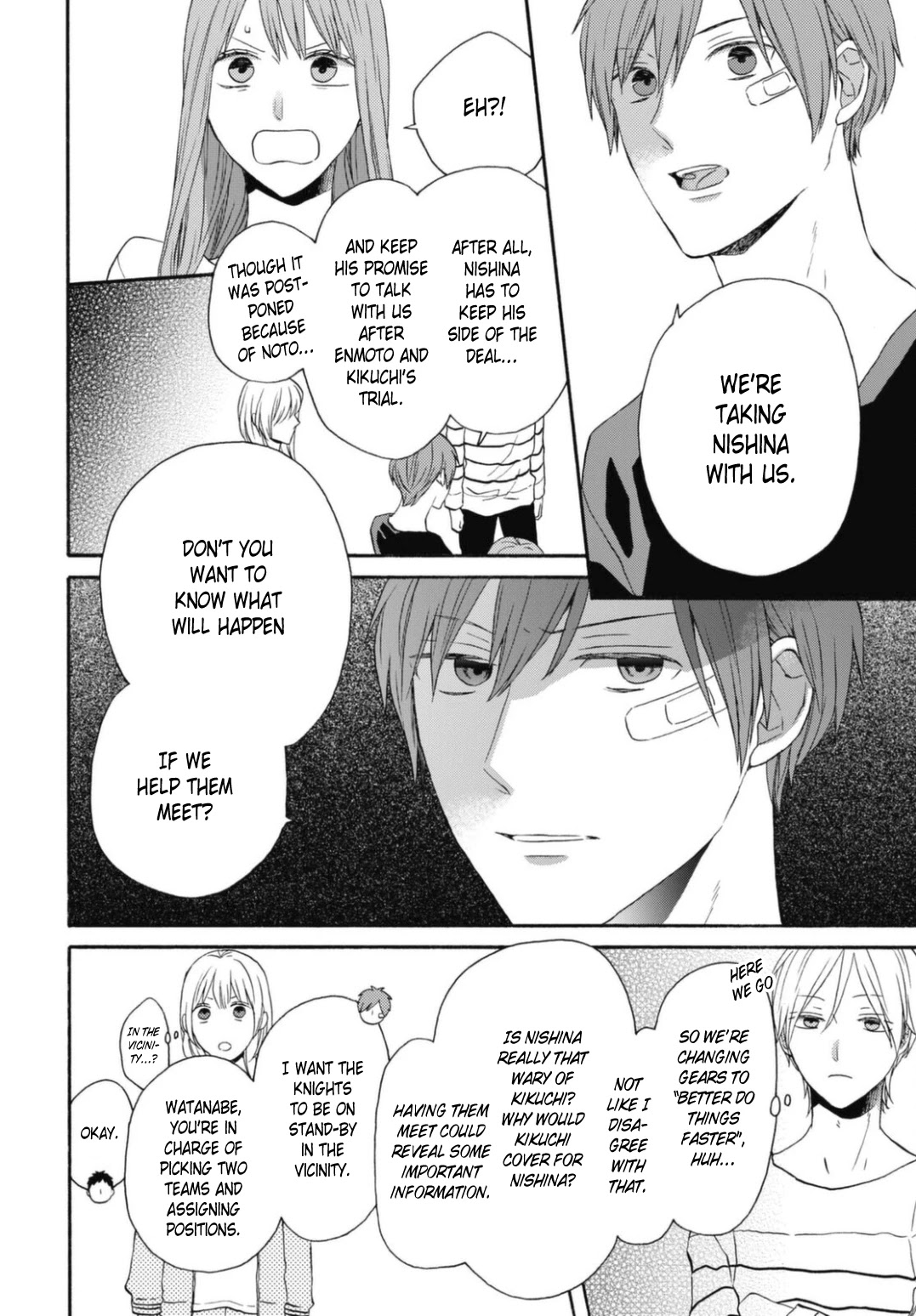 Bokura no Kiseki Chapter 117 page 10 - Chapter 117