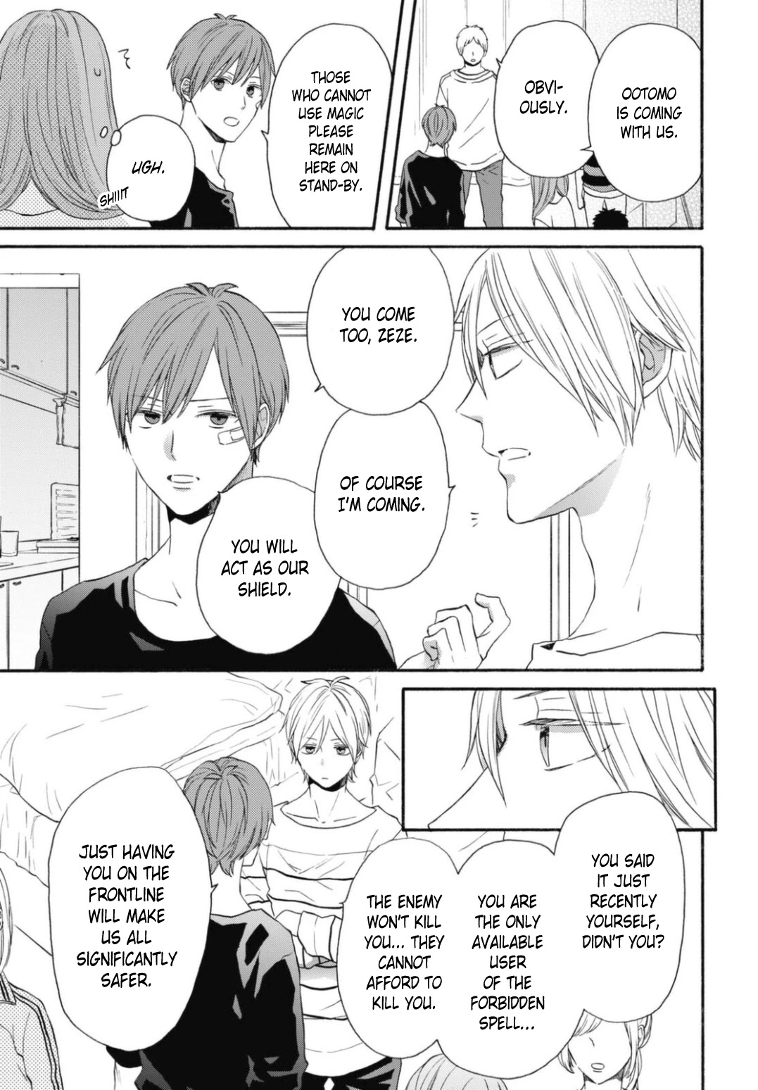 Bokura no Kiseki Chapter 117 page 11 - Chapter 117
