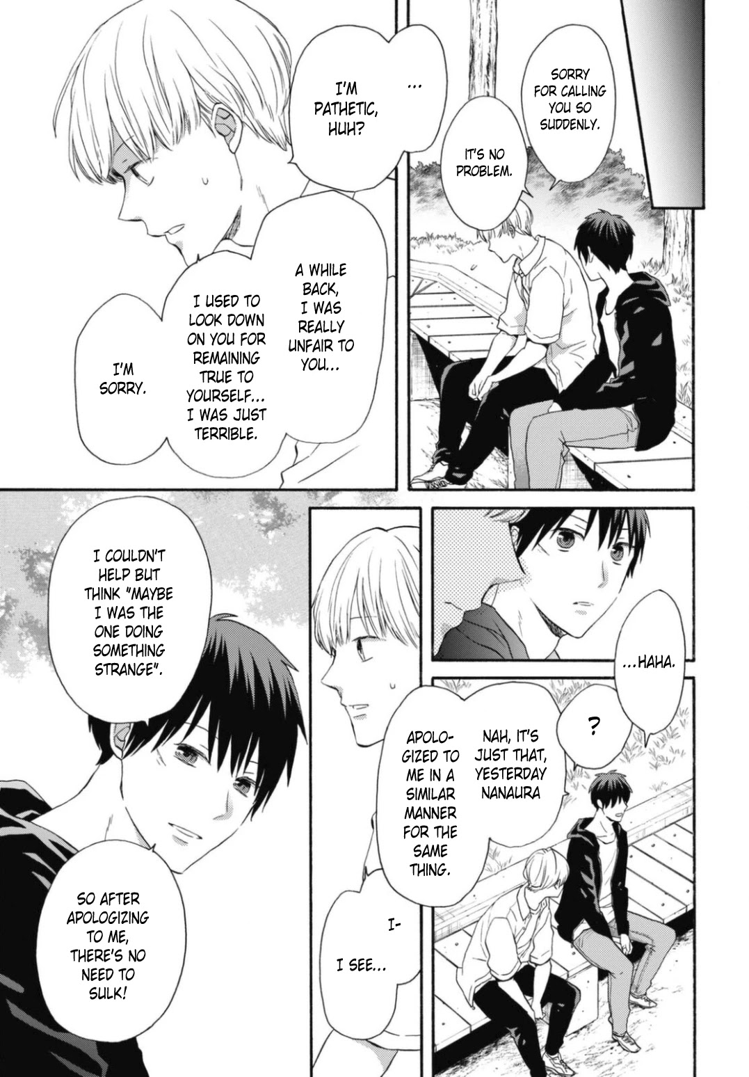 Bokura no Kiseki Chapter 117 page 13 - Chapter 117