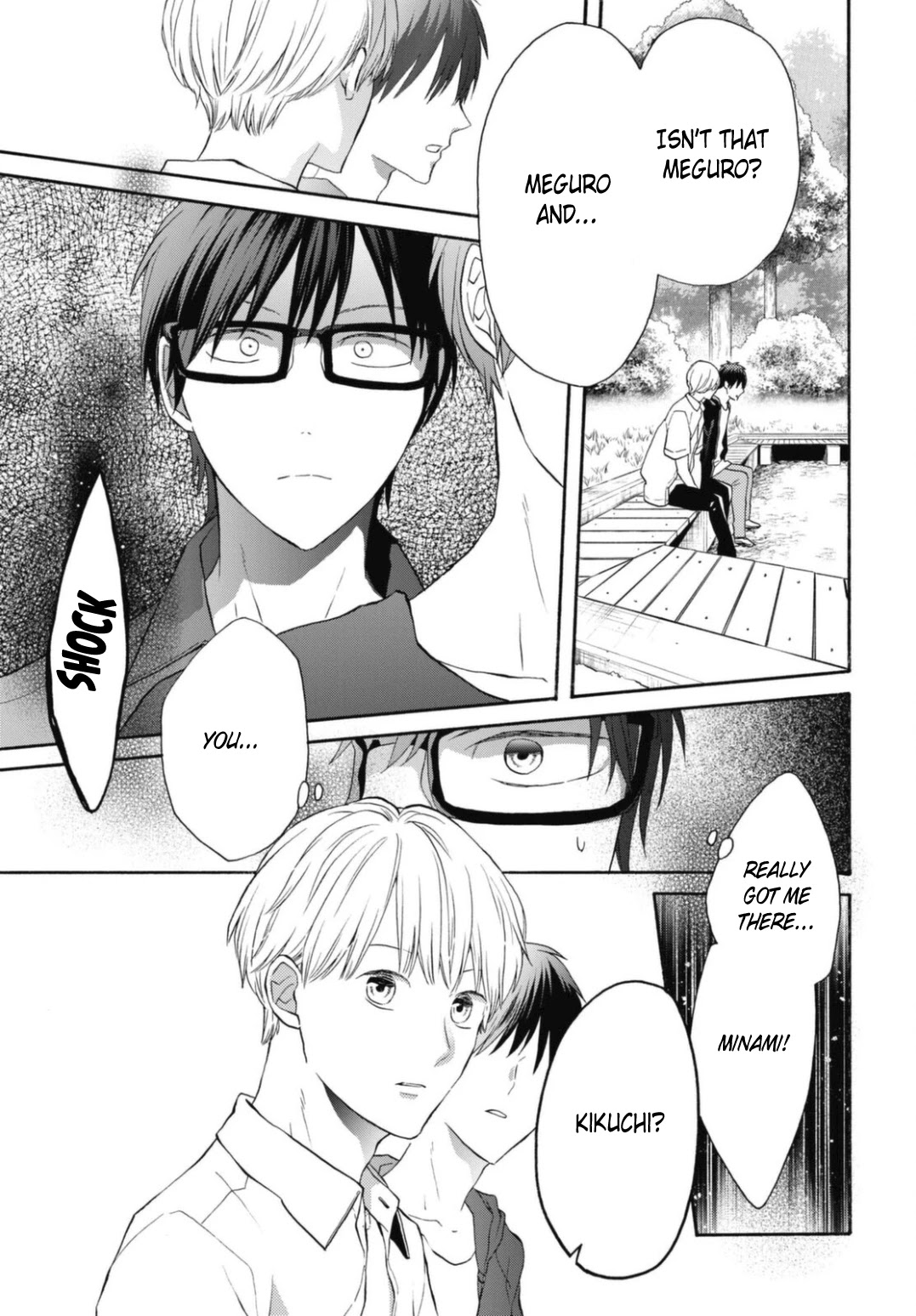 Bokura no Kiseki Chapter 117 page 19 - Chapter 117