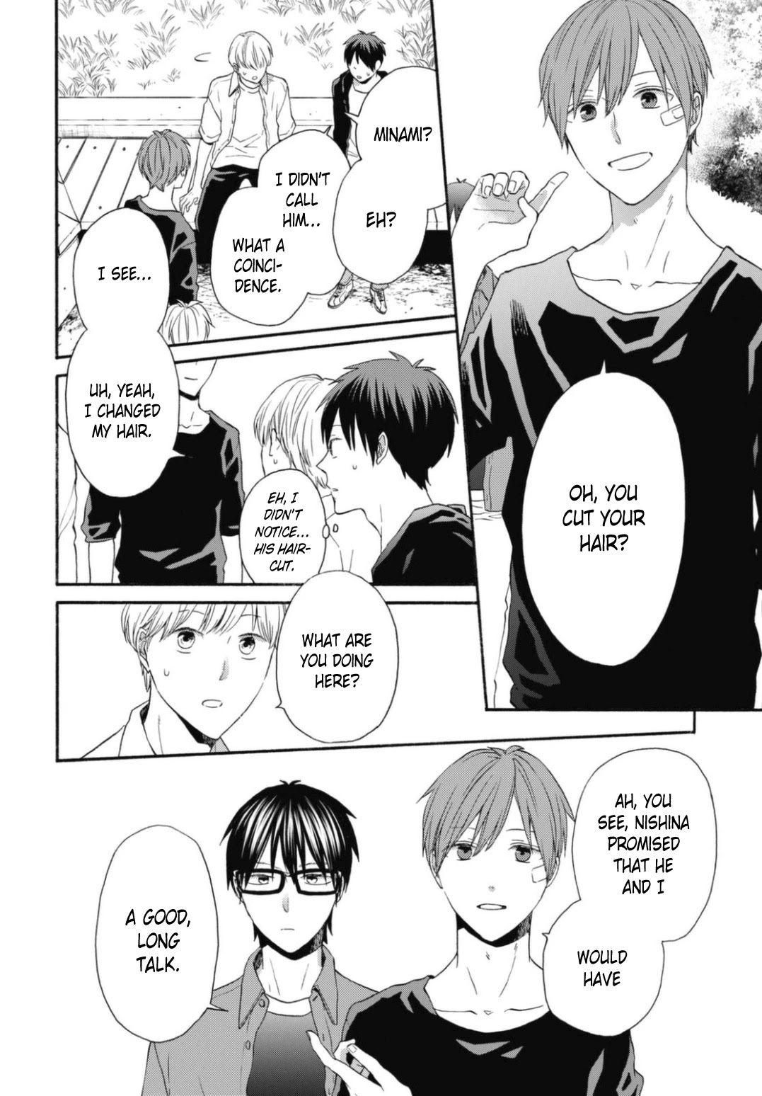 Bokura no Kiseki Chapter 117 page 20 - Chapter 117