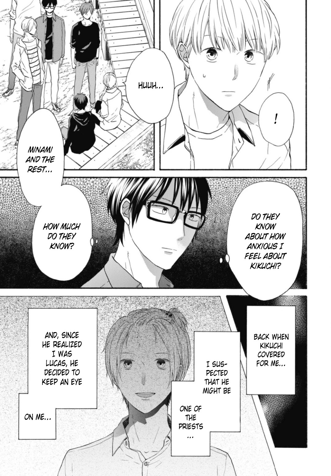Bokura no Kiseki Chapter 117 page 21 - Chapter 117