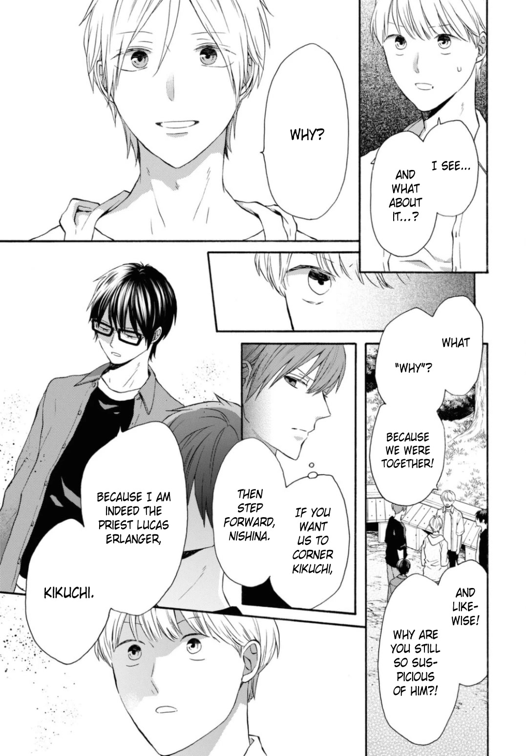 Bokura no Kiseki Chapter 118 page 10 - Chapter 118