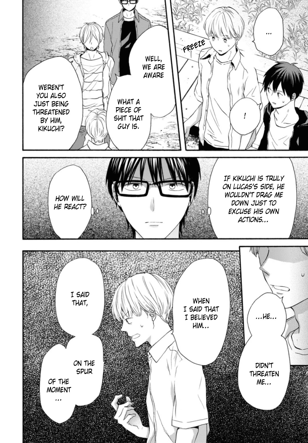 Bokura no Kiseki Chapter 118 page 11 - Chapter 118