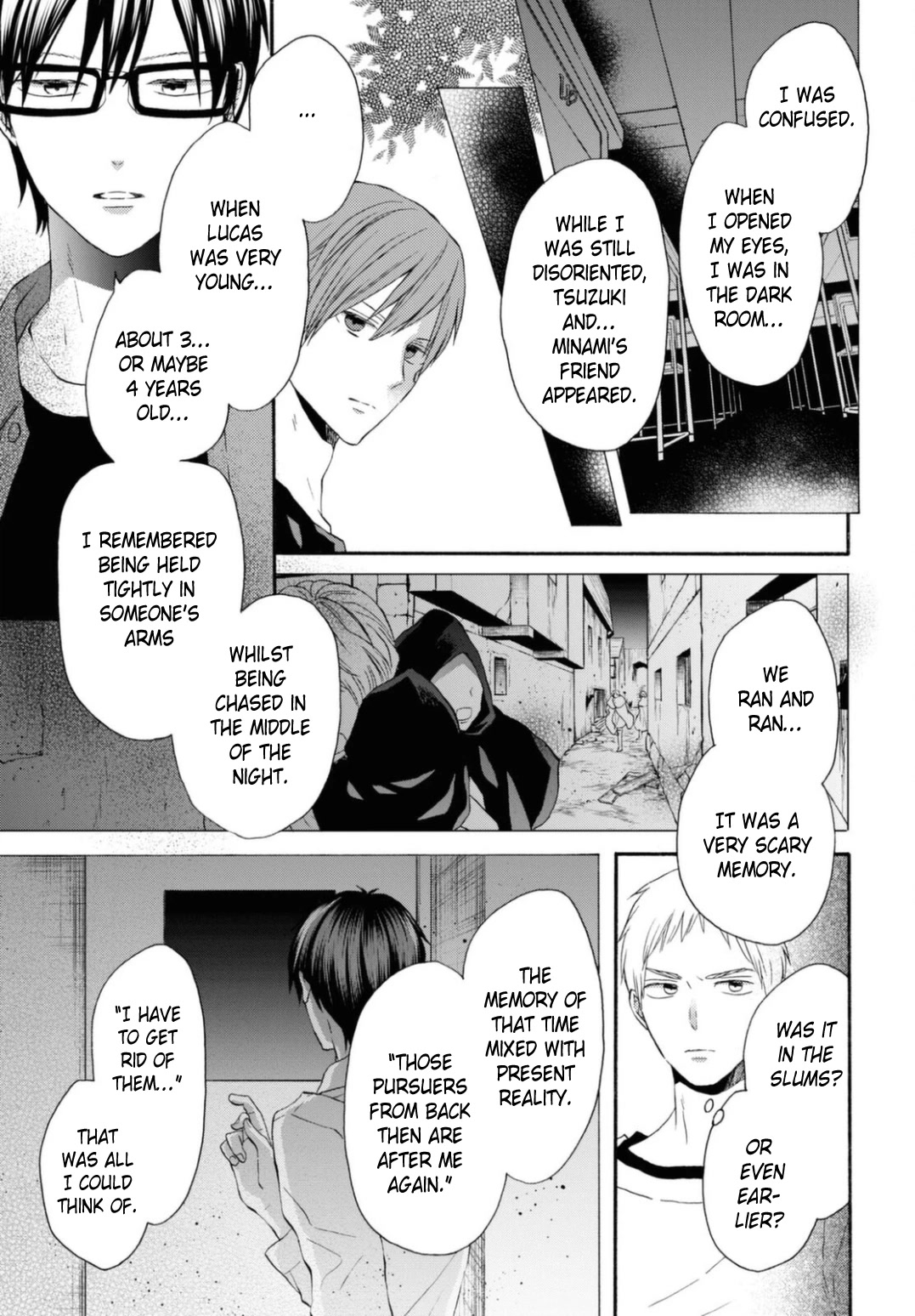 Bokura no Kiseki Chapter 118 page 16 - Chapter 118