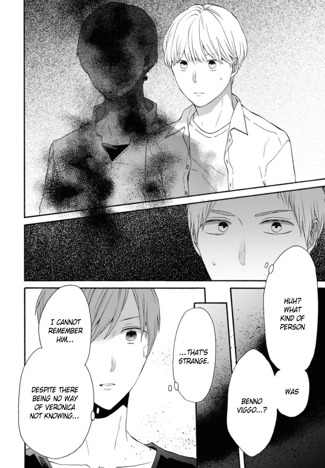 Bokura no Kiseki Chapter 118 page 21 - Chapter 118