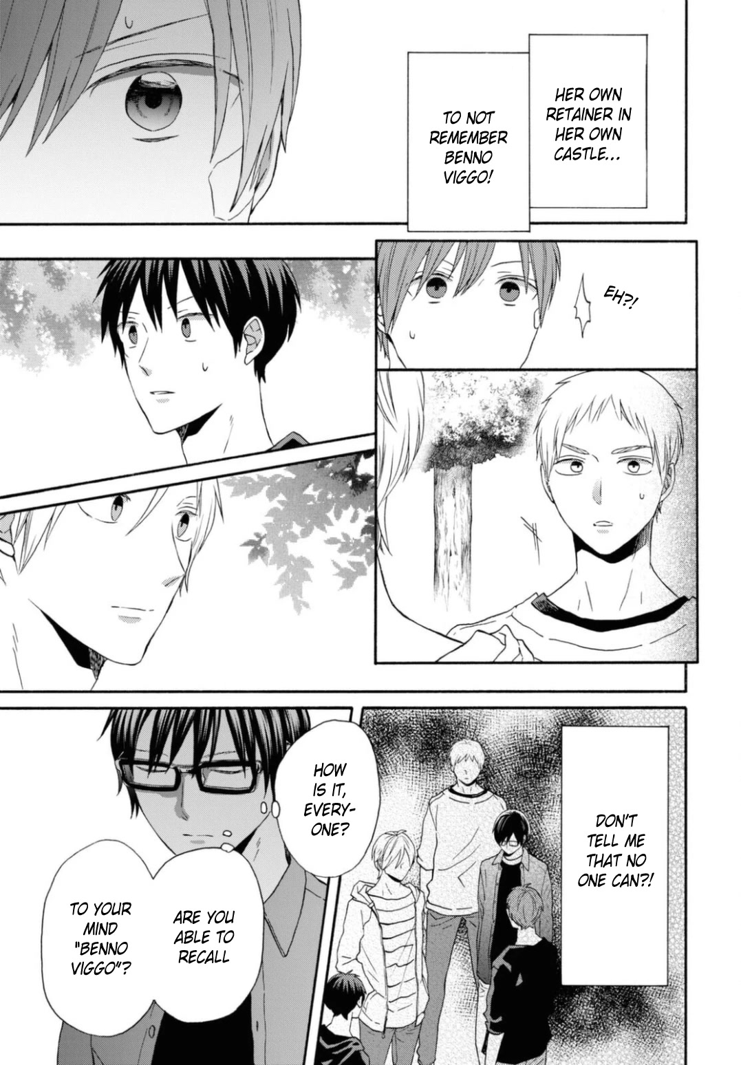 Bokura no Kiseki Chapter 118 page 22 - Chapter 118