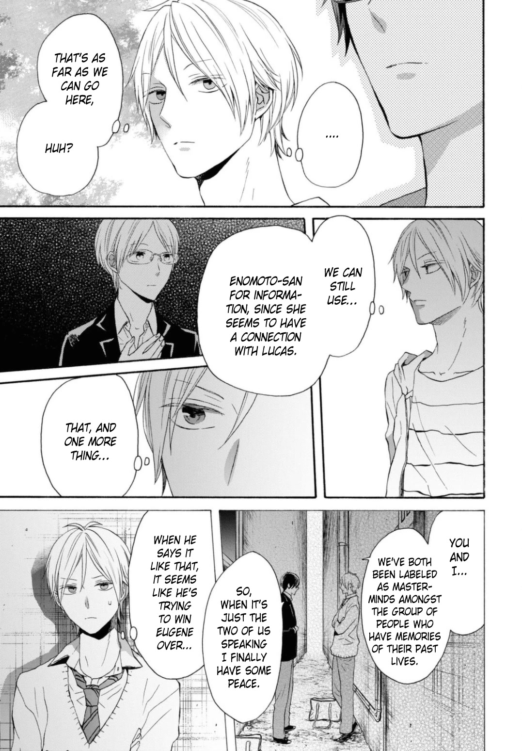 Bokura no Kiseki Chapter 118 page 26 - Chapter 118
