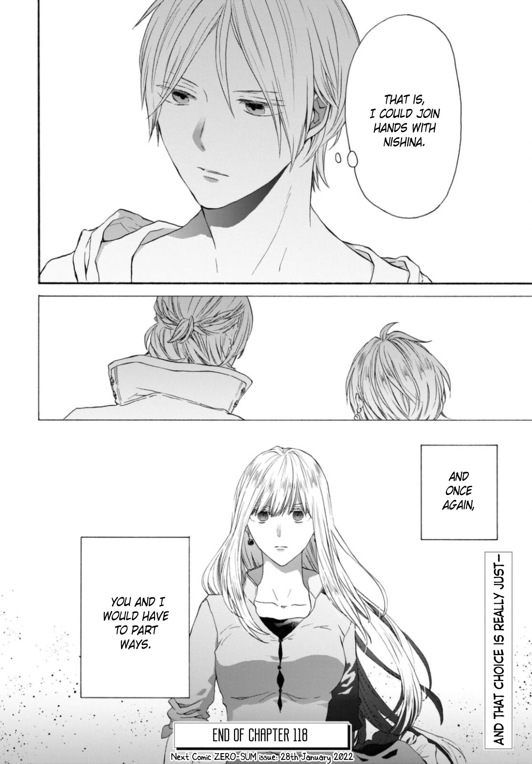 Bokura no Kiseki Chapter 118 page 27 - Chapter 118