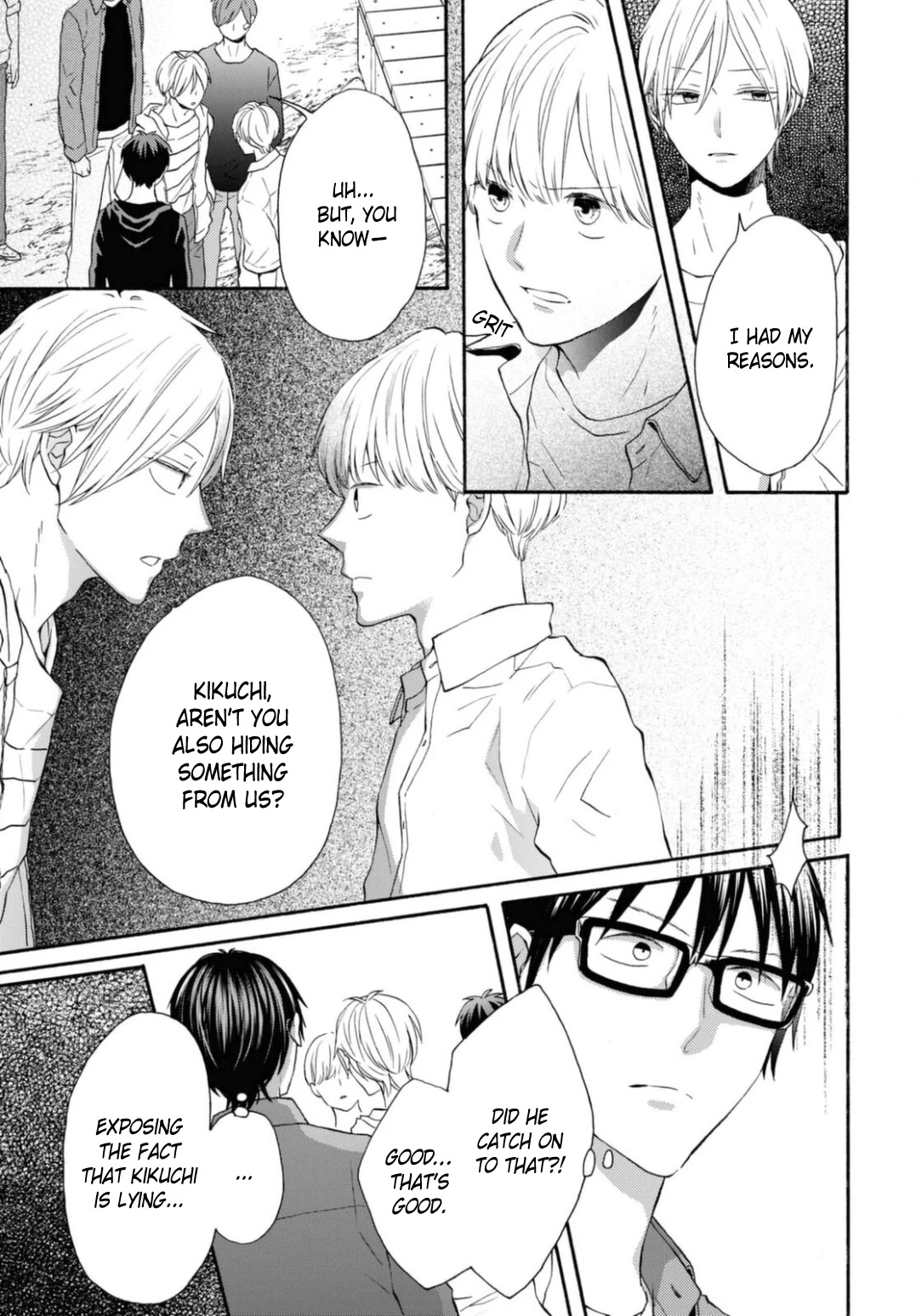 Bokura no Kiseki Chapter 118 page 8 - Chapter 118