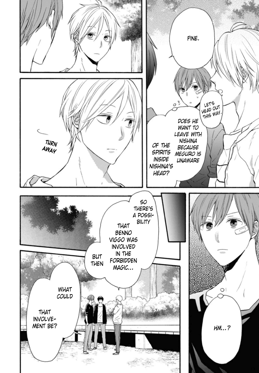 Bokura no Kiseki Chapter 119 page 10 - Chapter 119