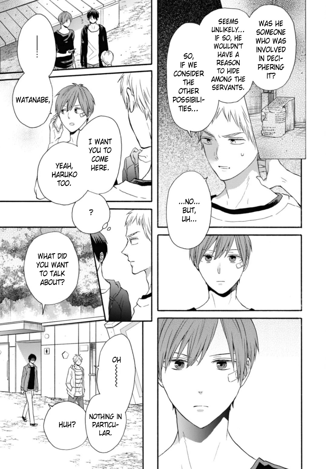 Bokura no Kiseki Chapter 119 page 11 - Chapter 119