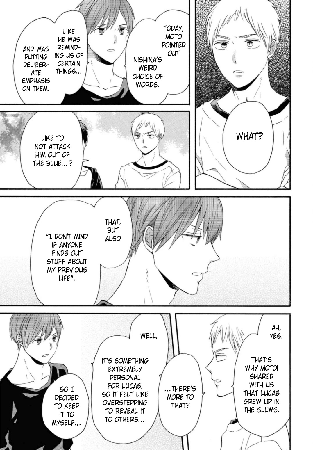 Bokura no Kiseki Chapter 119 page 17 - Chapter 119