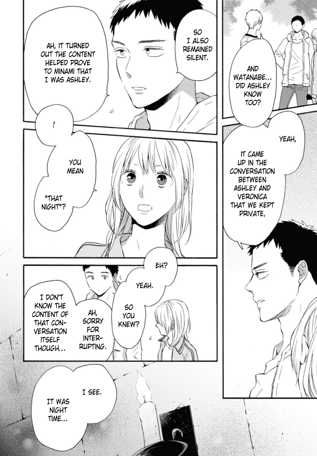 Bokura no Kiseki Chapter 119 page 18 - Chapter 119