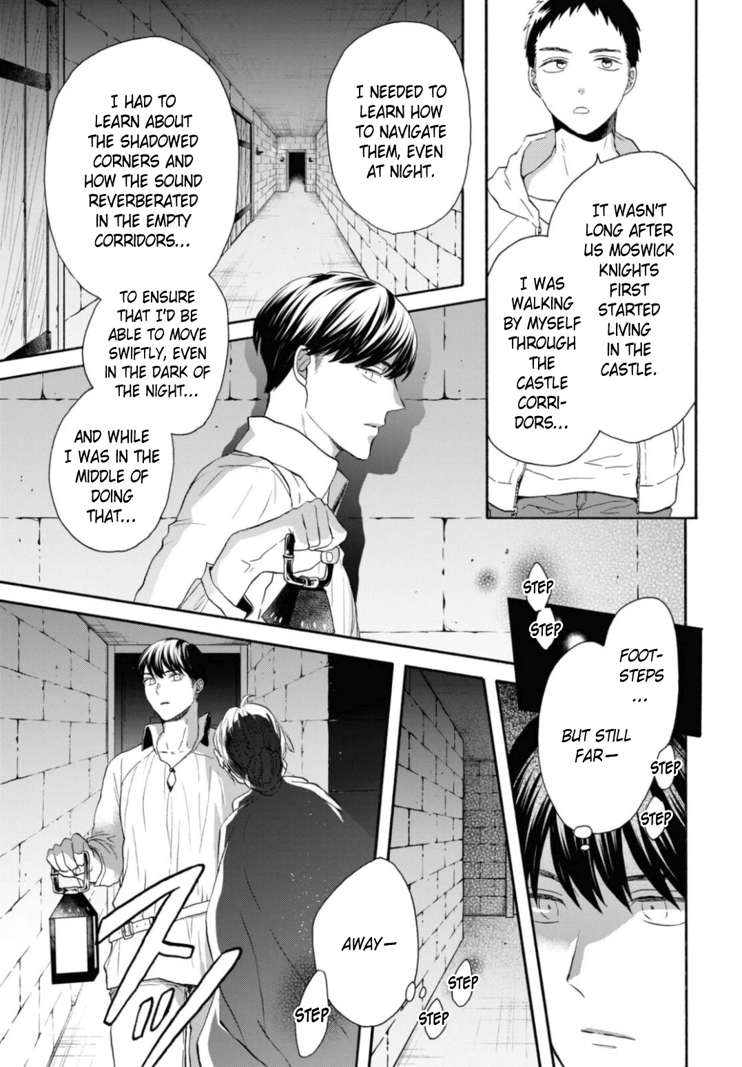 Bokura no Kiseki Chapter 119 page 19 - Chapter 119