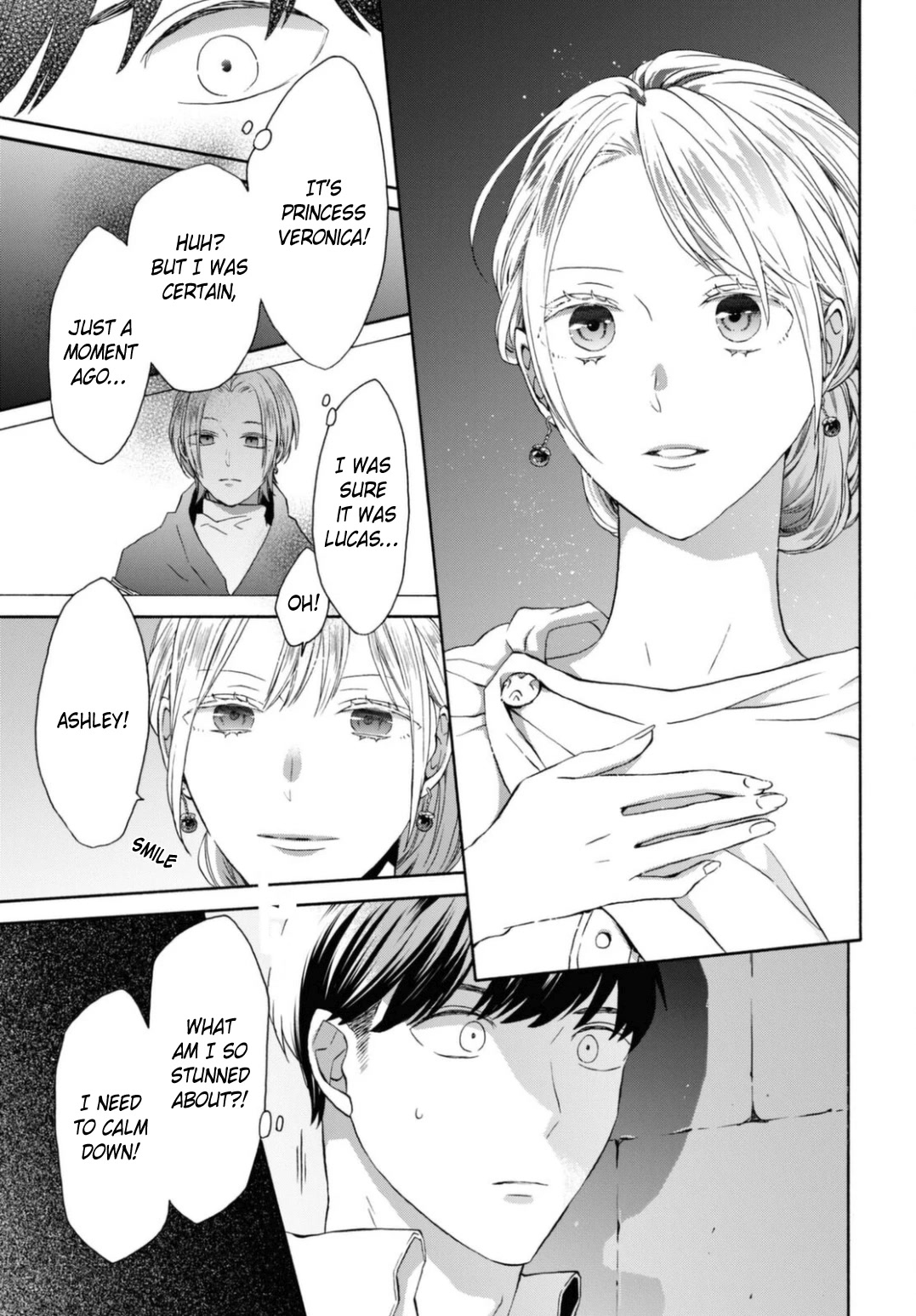 Bokura no Kiseki Chapter 119 page 21 - Chapter 119