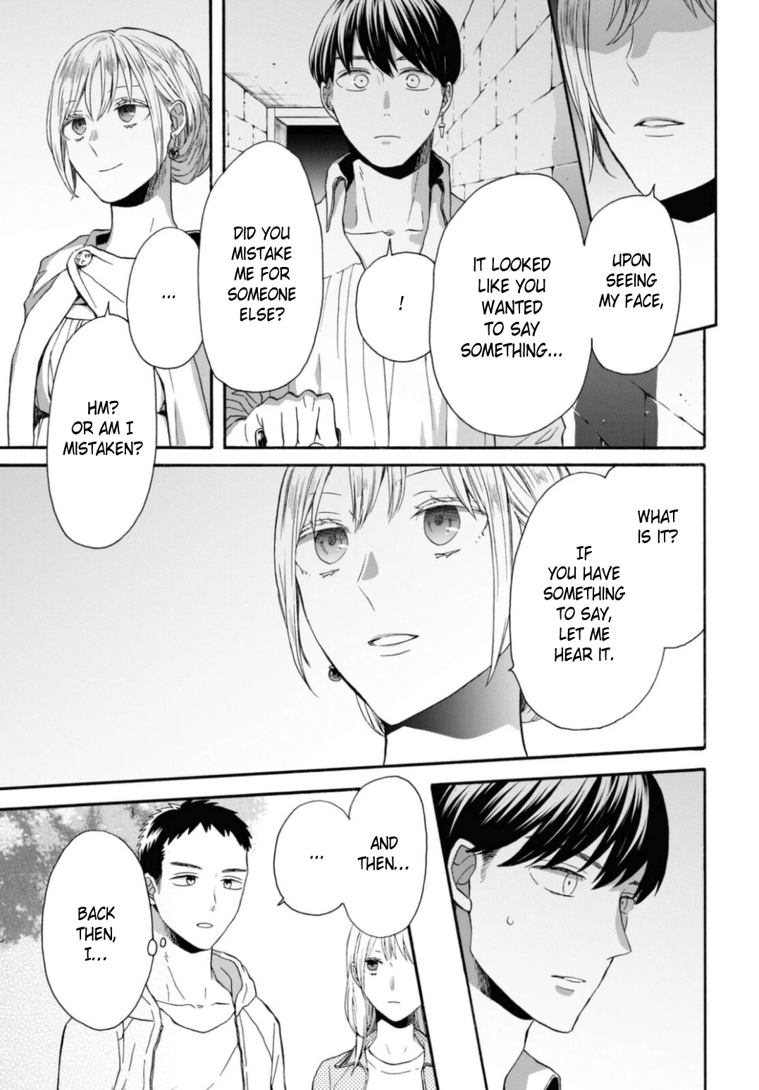 Bokura no Kiseki Chapter 119 page 23 - Chapter 119