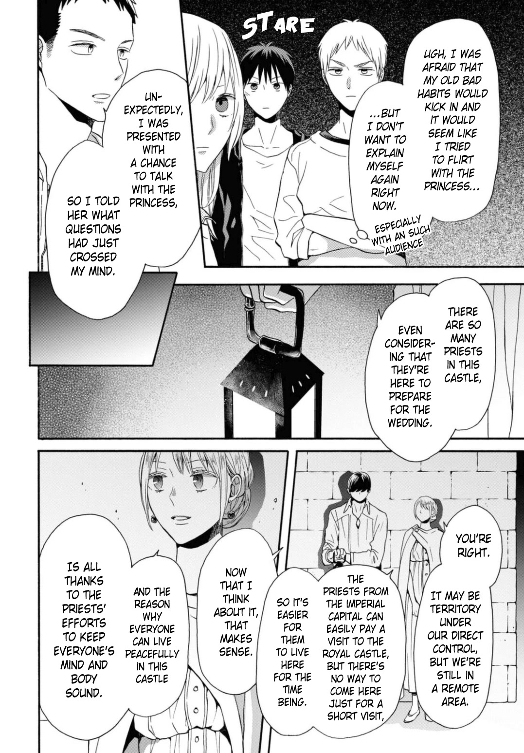 Bokura no Kiseki Chapter 119 page 24 - Chapter 119