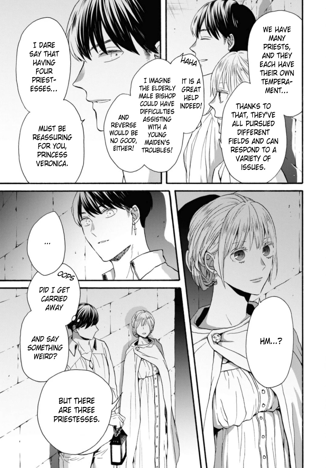 Bokura no Kiseki Chapter 119 page 25 - Chapter 119