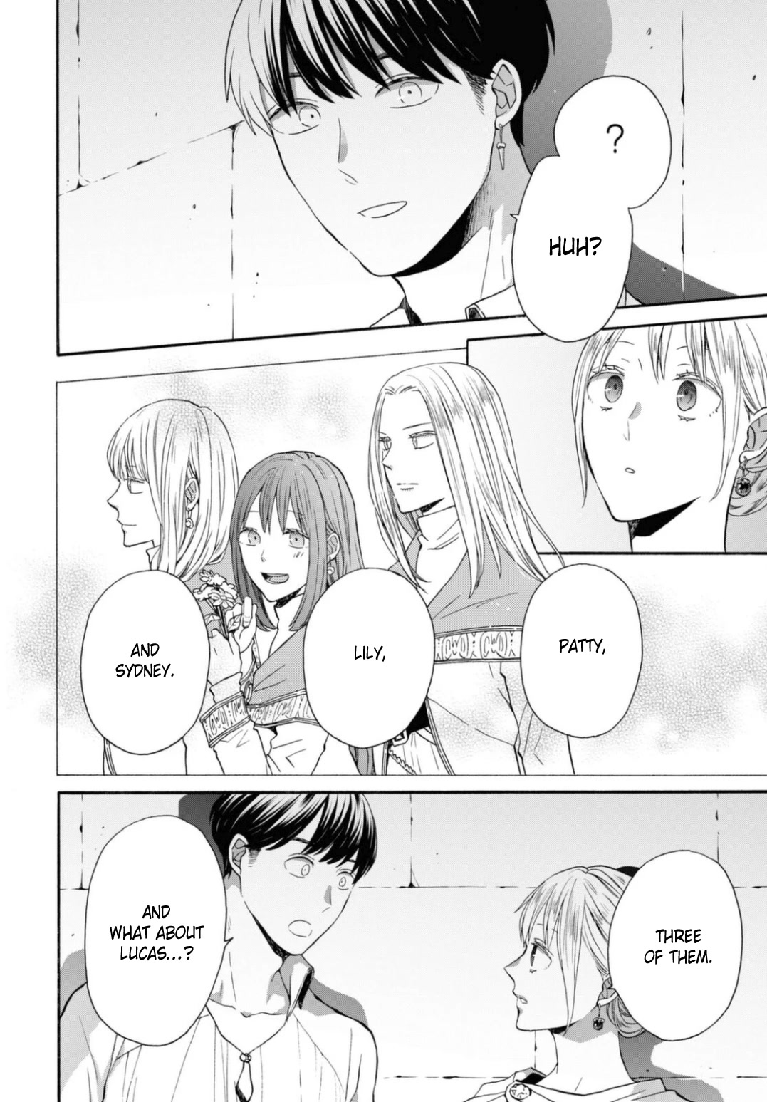 Bokura no Kiseki Chapter 119 page 26 - Chapter 119