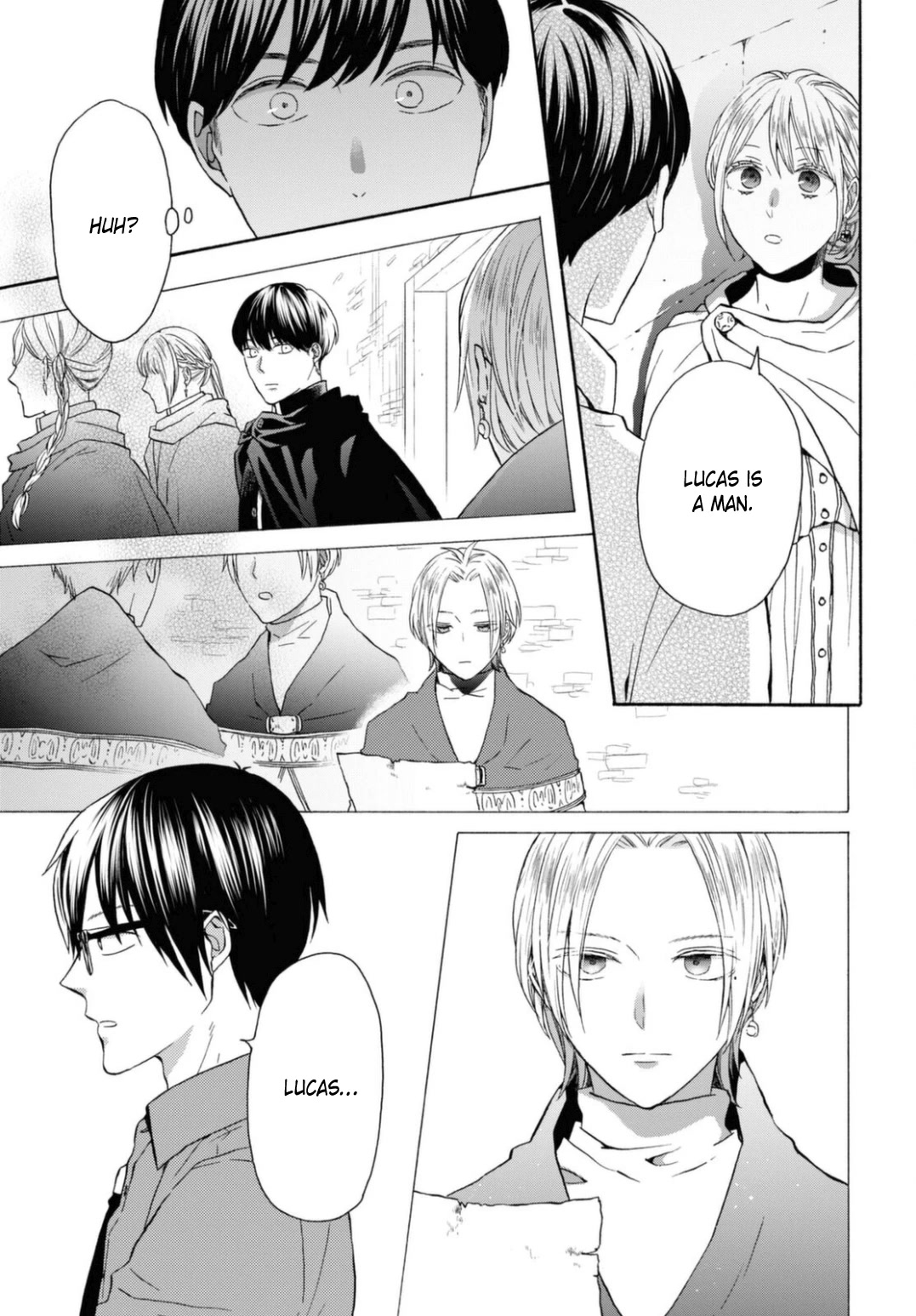 Bokura no Kiseki Chapter 119 page 27 - Chapter 119