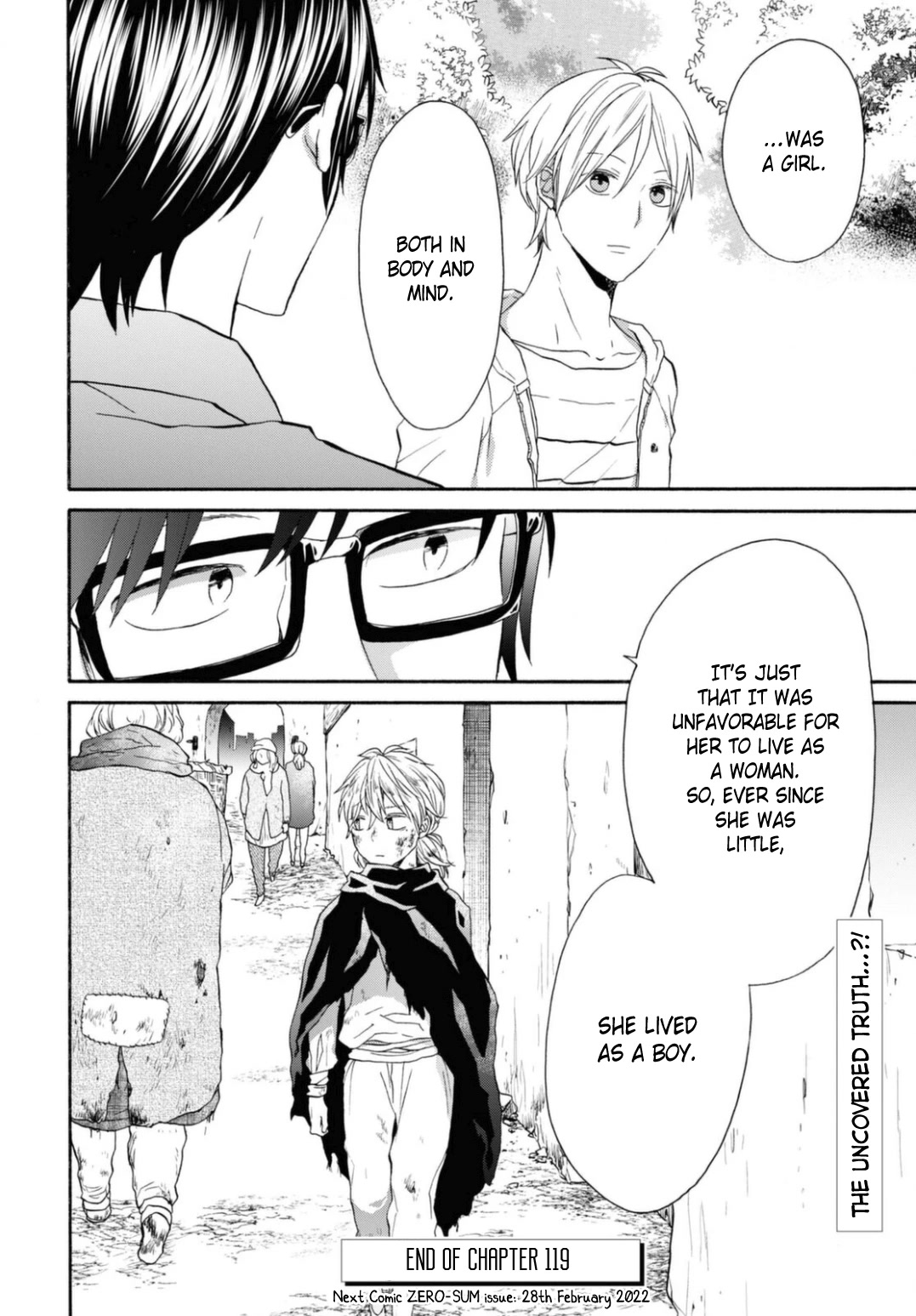 Bokura no Kiseki Chapter 119 page 28 - Chapter 119