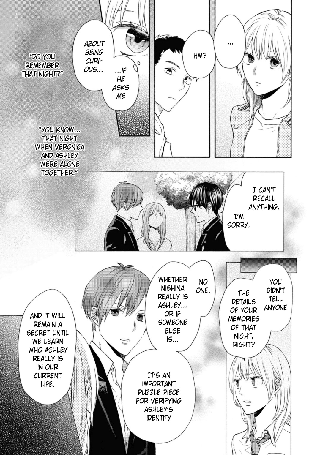 Bokura no Kiseki Chapter 119 page 3 - Chapter 119