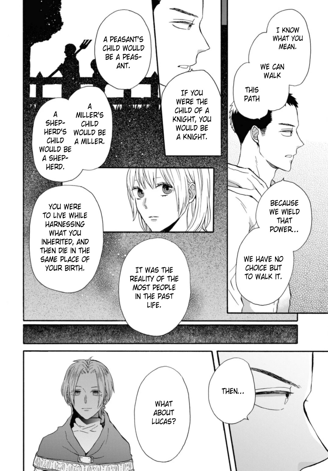 Bokura no Kiseki Chapter 119 page 6 - Chapter 119