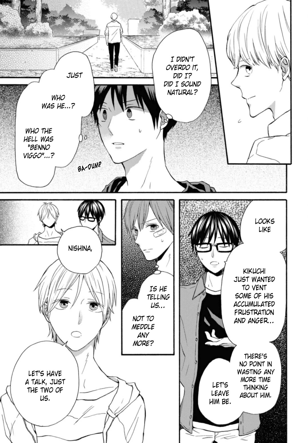 Bokura no Kiseki Chapter 119 page 9 - Chapter 119