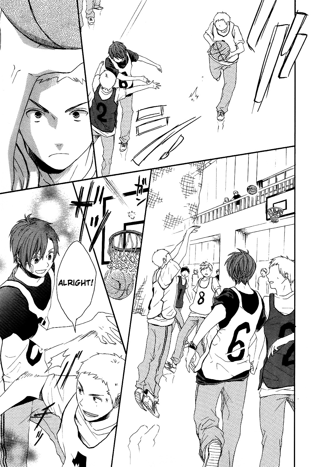 Bokura no Kiseki Chapter 12 page 13 - Chapter 12 : Chapter #12