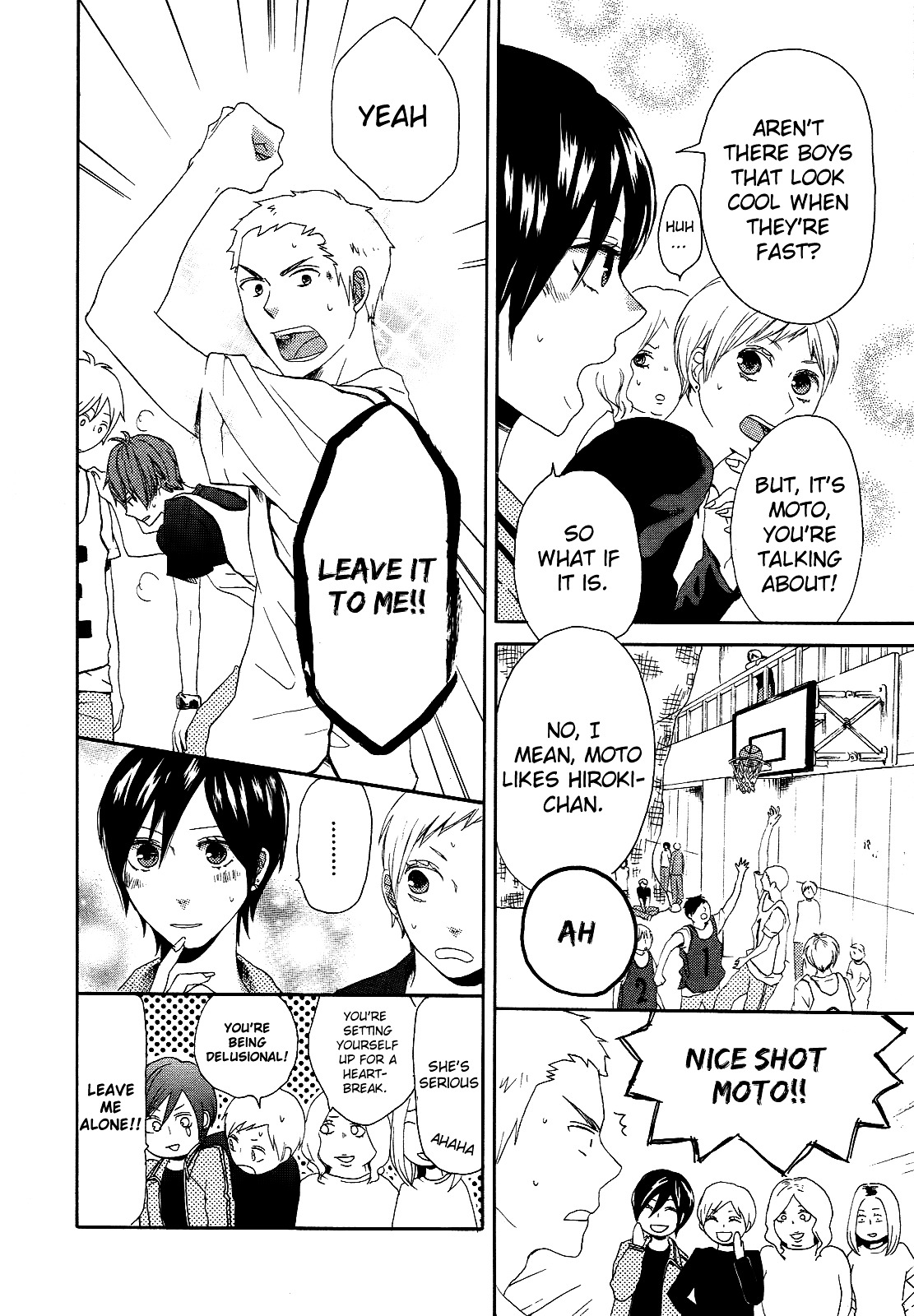 Bokura no Kiseki Chapter 12 page 16 - Chapter 12 : Chapter #12