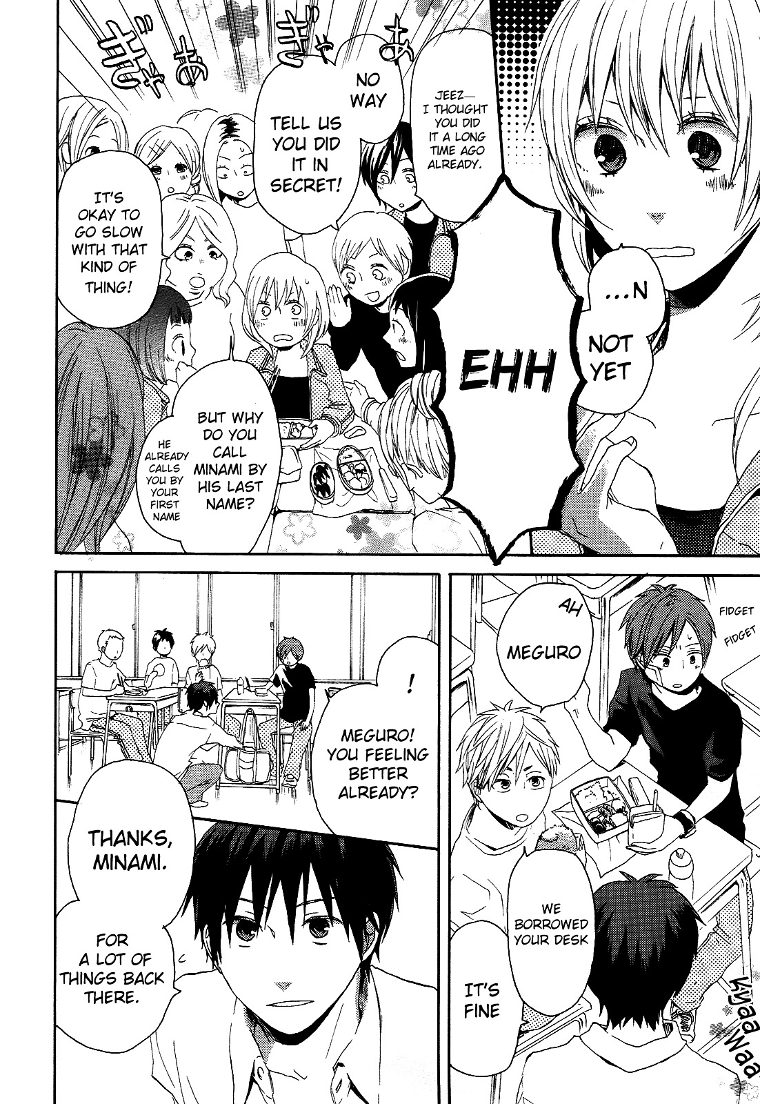 Bokura no Kiseki Chapter 12 page 20 - Chapter 12 : Chapter #12