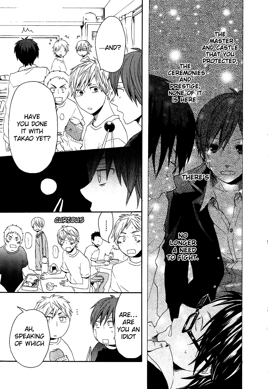 Bokura no Kiseki Chapter 12 page 21 - Chapter 12 : Chapter #12