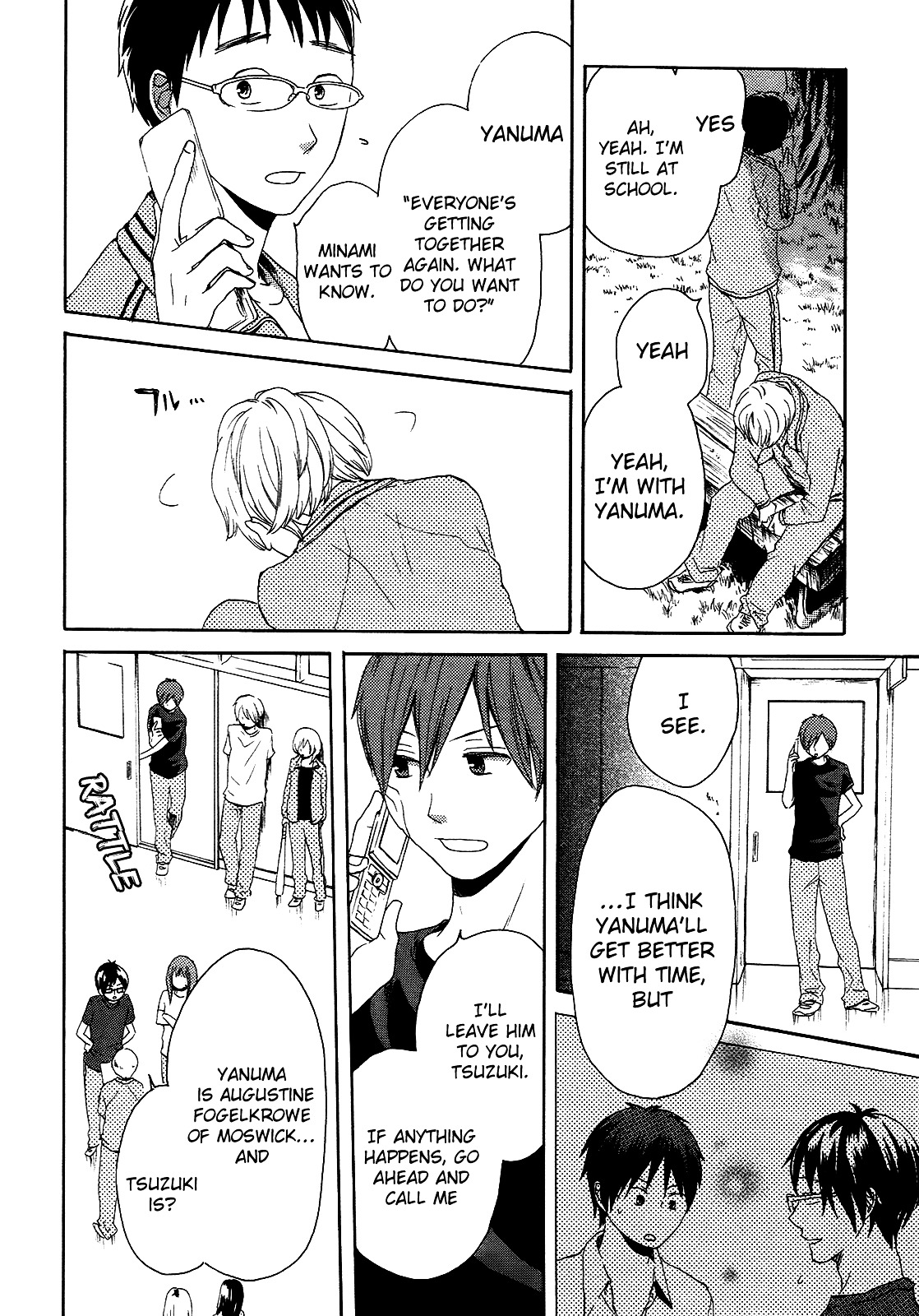 Bokura no Kiseki Chapter 12 page 26 - Chapter 12 : Chapter #12