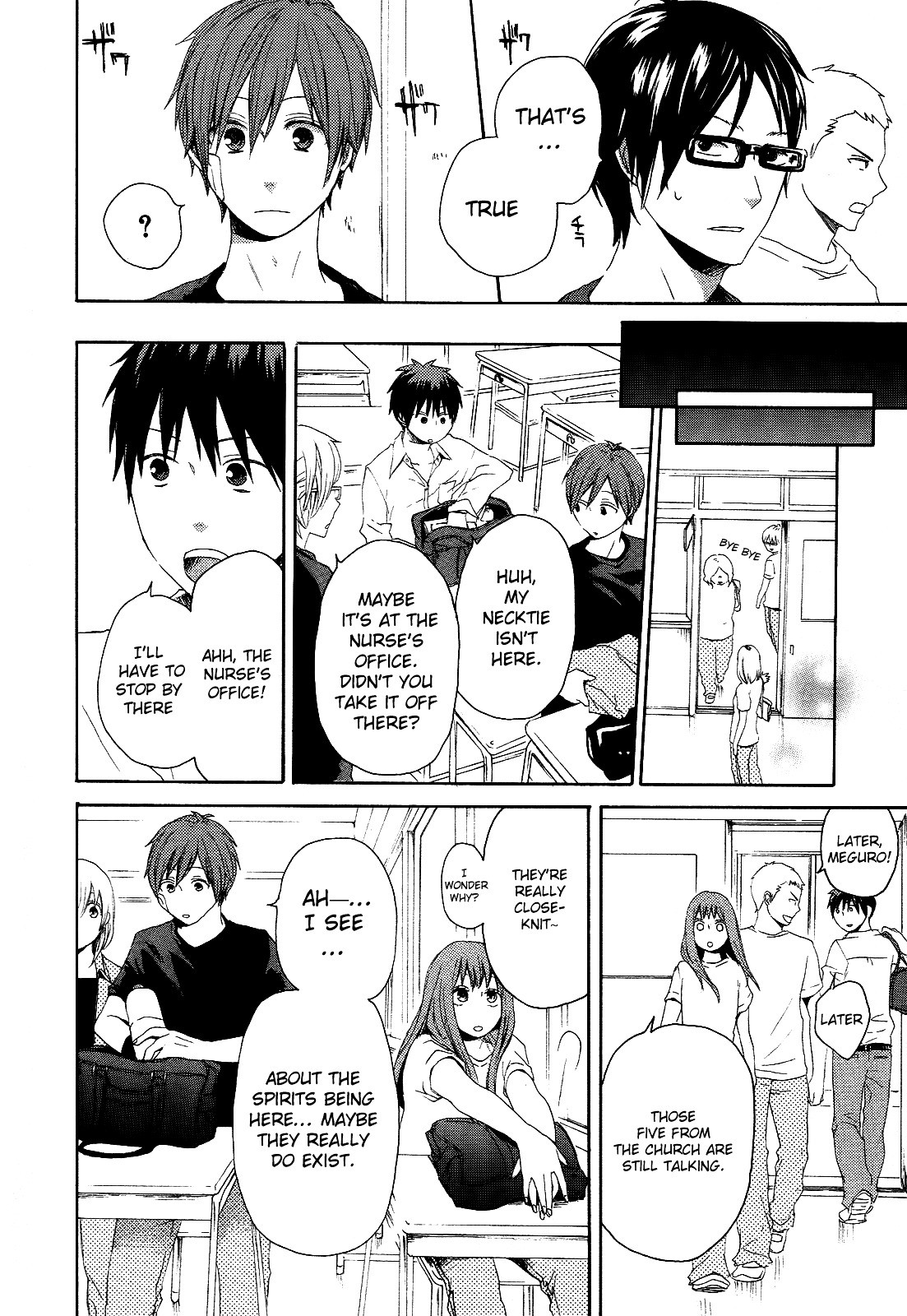 Bokura no Kiseki Chapter 12 page 36 - Chapter 12 : Chapter #12