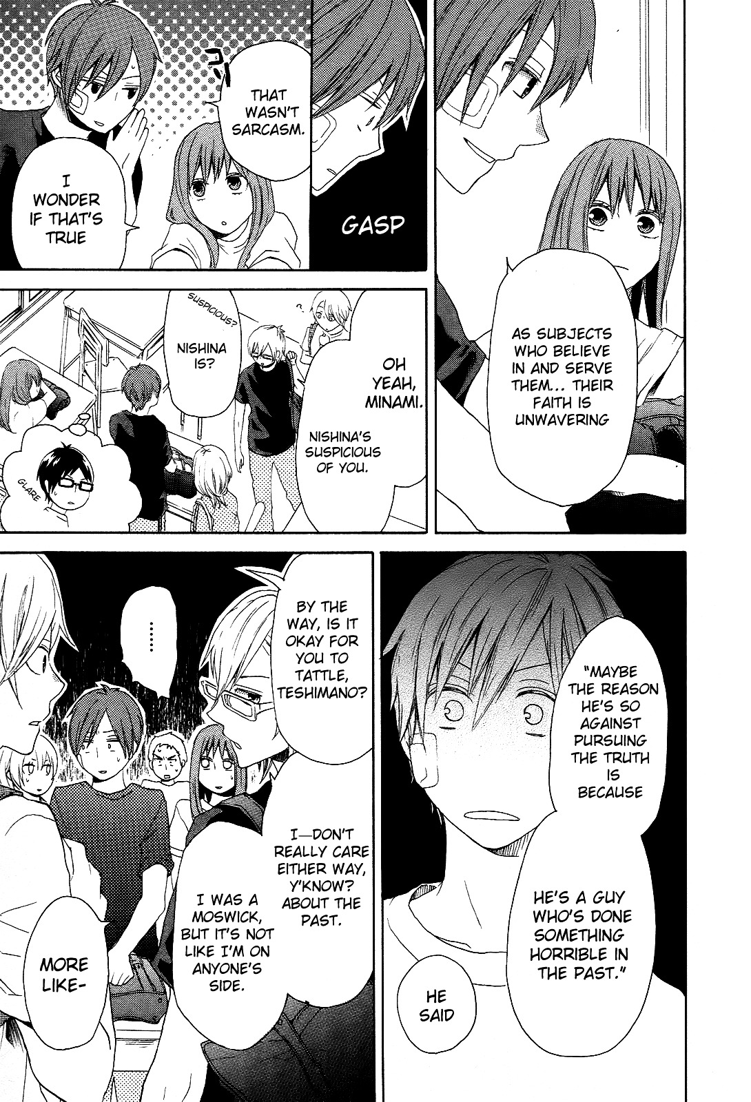 Bokura no Kiseki Chapter 12 page 37 - Chapter 12 : Chapter #12