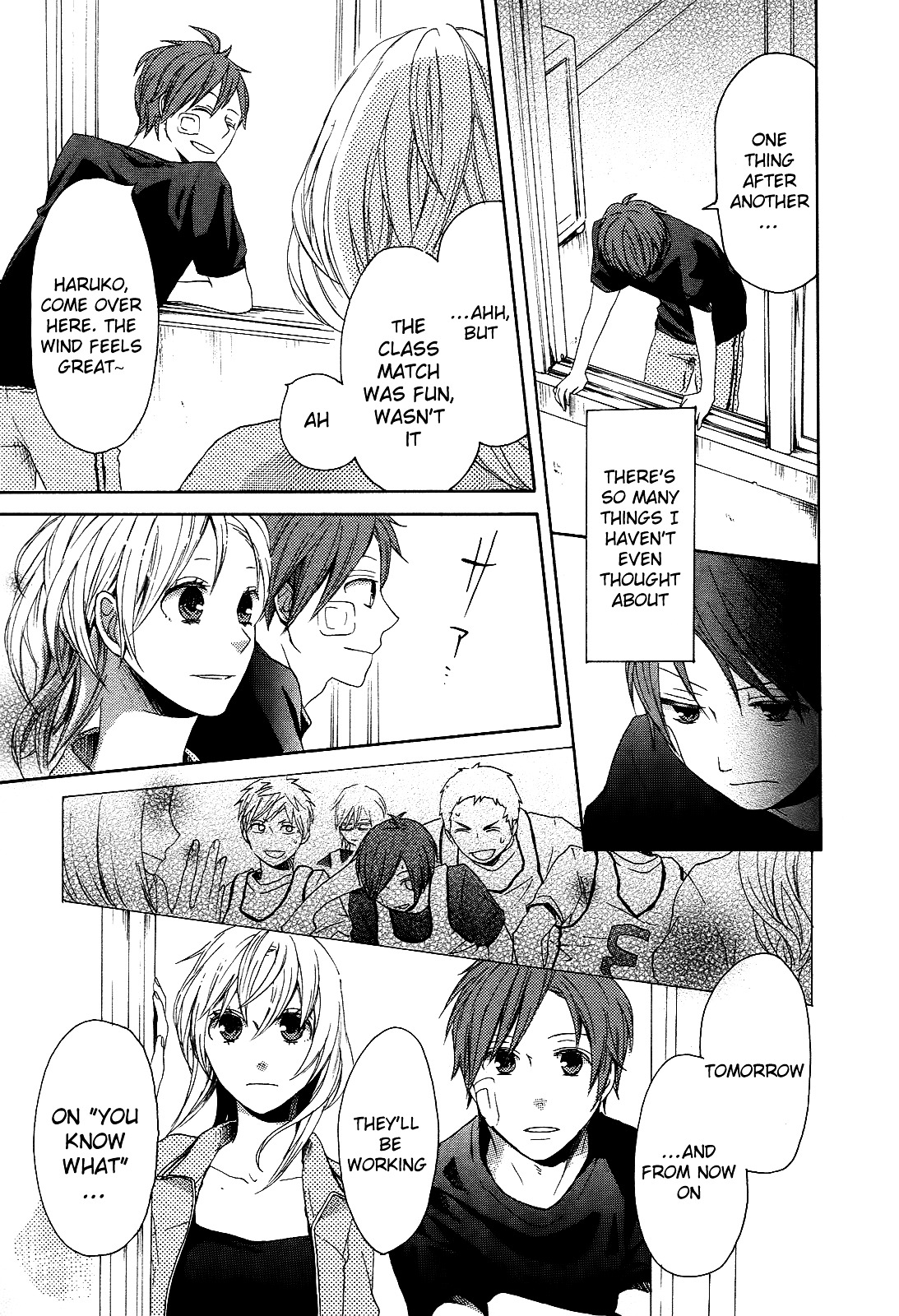 Bokura no Kiseki Chapter 12 page 39 - Chapter 12 : Chapter #12