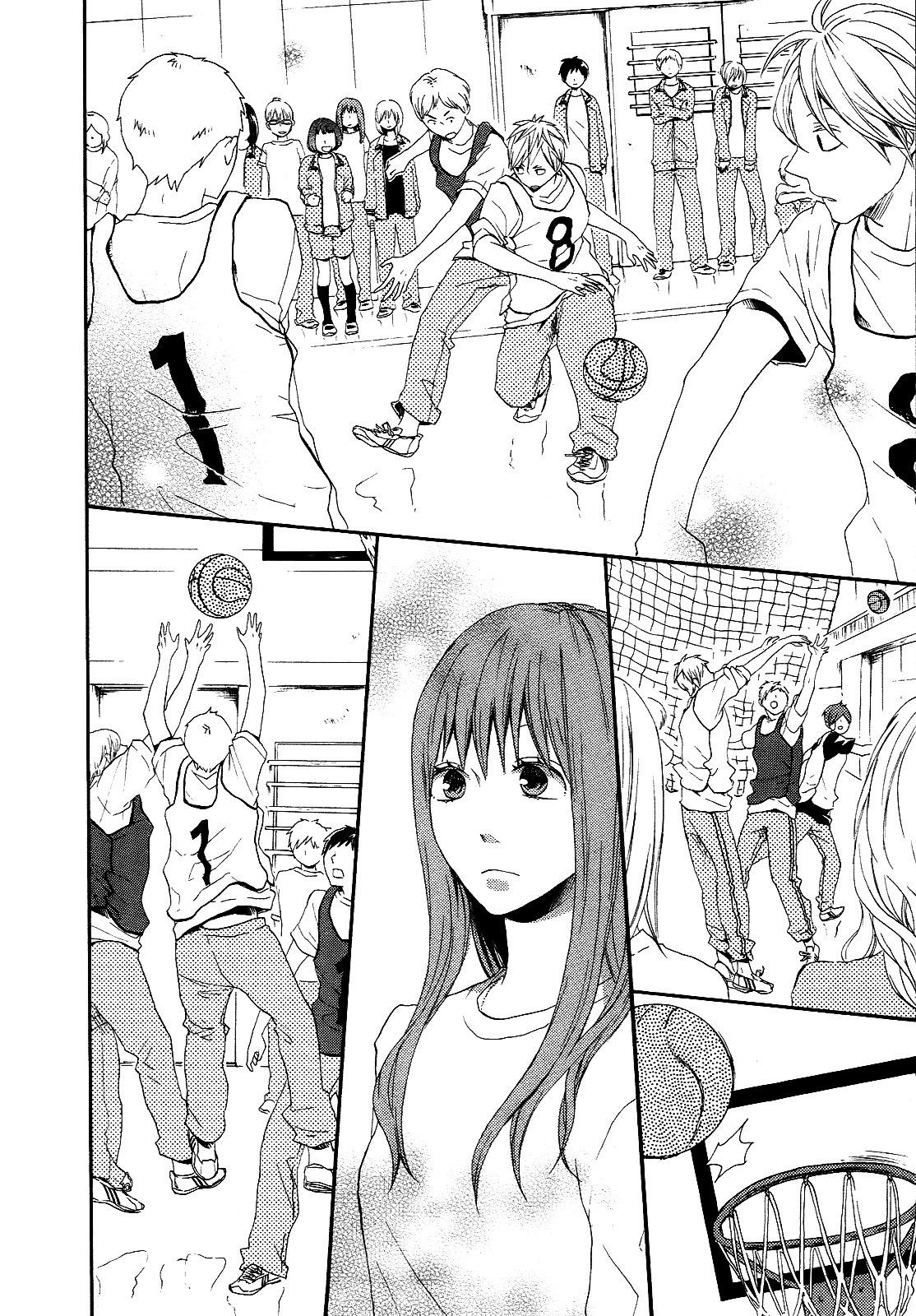 Bokura no Kiseki Chapter 12 page 4 - Chapter 12 : Chapter #12