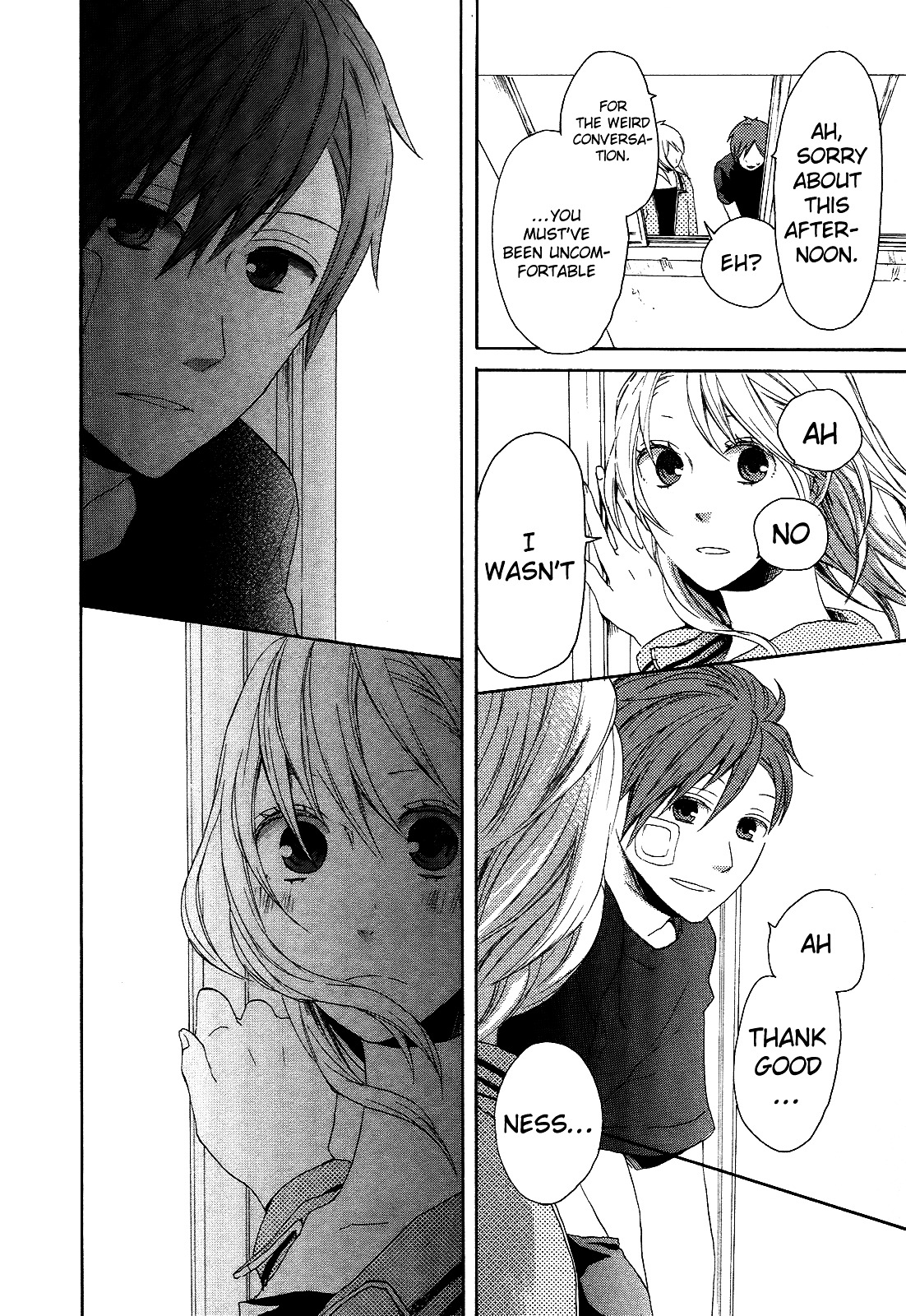 Bokura no Kiseki Chapter 12 page 40 - Chapter 12 : Chapter #12