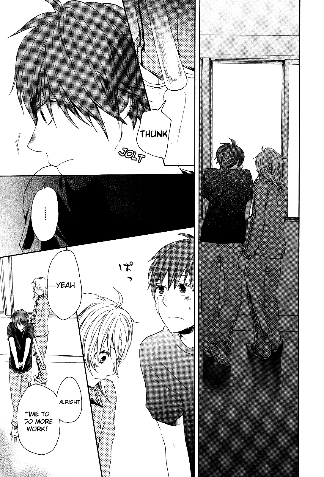 Bokura no Kiseki Chapter 12 page 41 - Chapter 12 : Chapter #12
