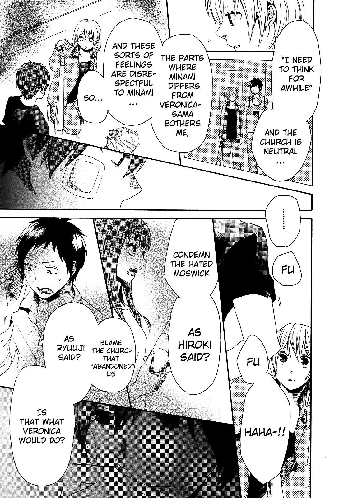Bokura no Kiseki Chapter 12 page 45 - Chapter 12 : Chapter #12